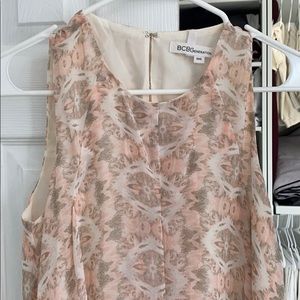 BCBGeneration Chiffon Mini Dress